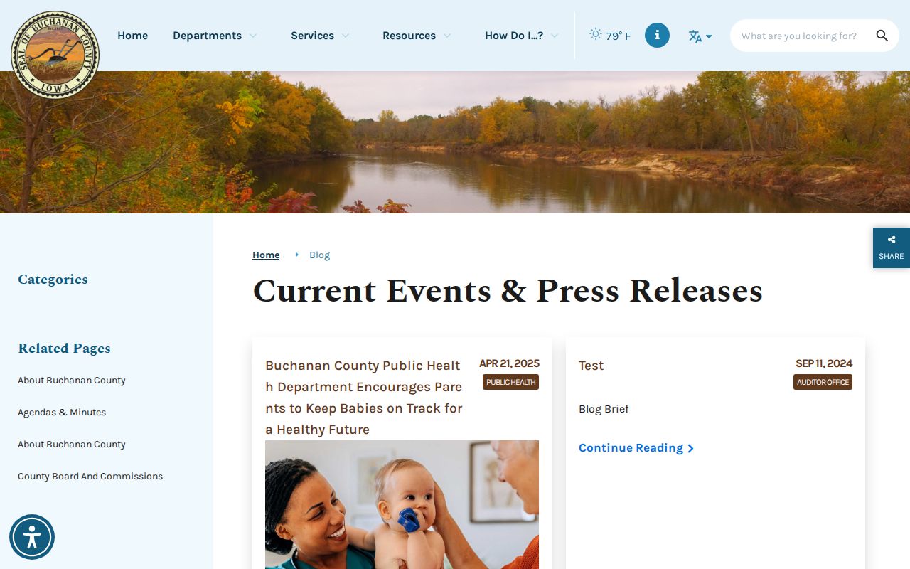 Buchanan County Sheriff arrest release archive